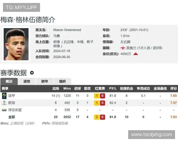 法甲球员比赛数据汇总及赛季表现评估 法甲球员比赛数据汇总及赛季表现评估